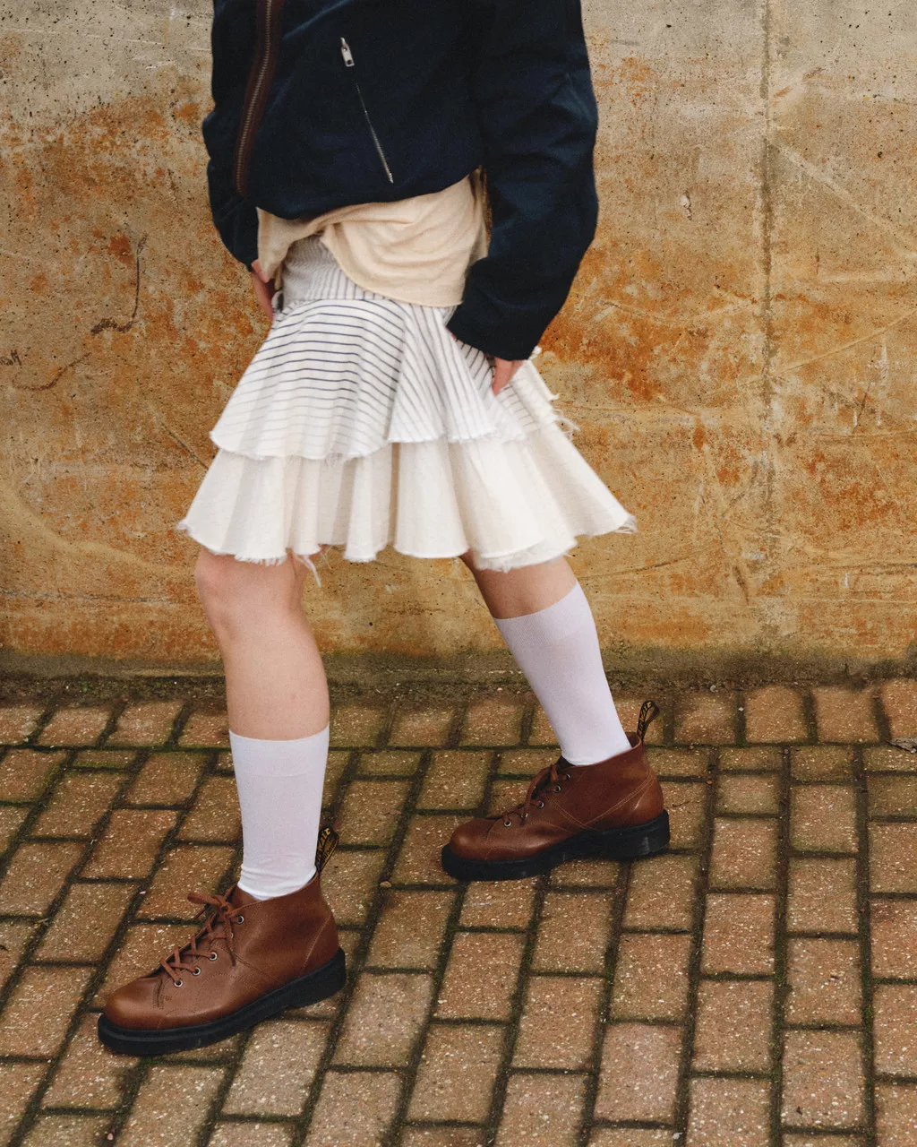 DR MARTENS Church Buckingham Leather Monkey Boots