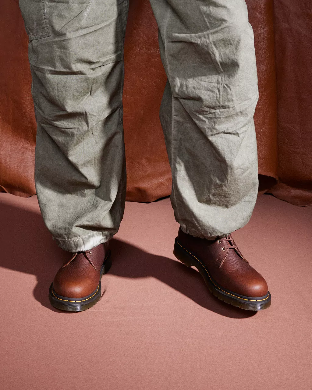 DR MARTENS  1461 Ambassador Soft Leather Oxford Shoes