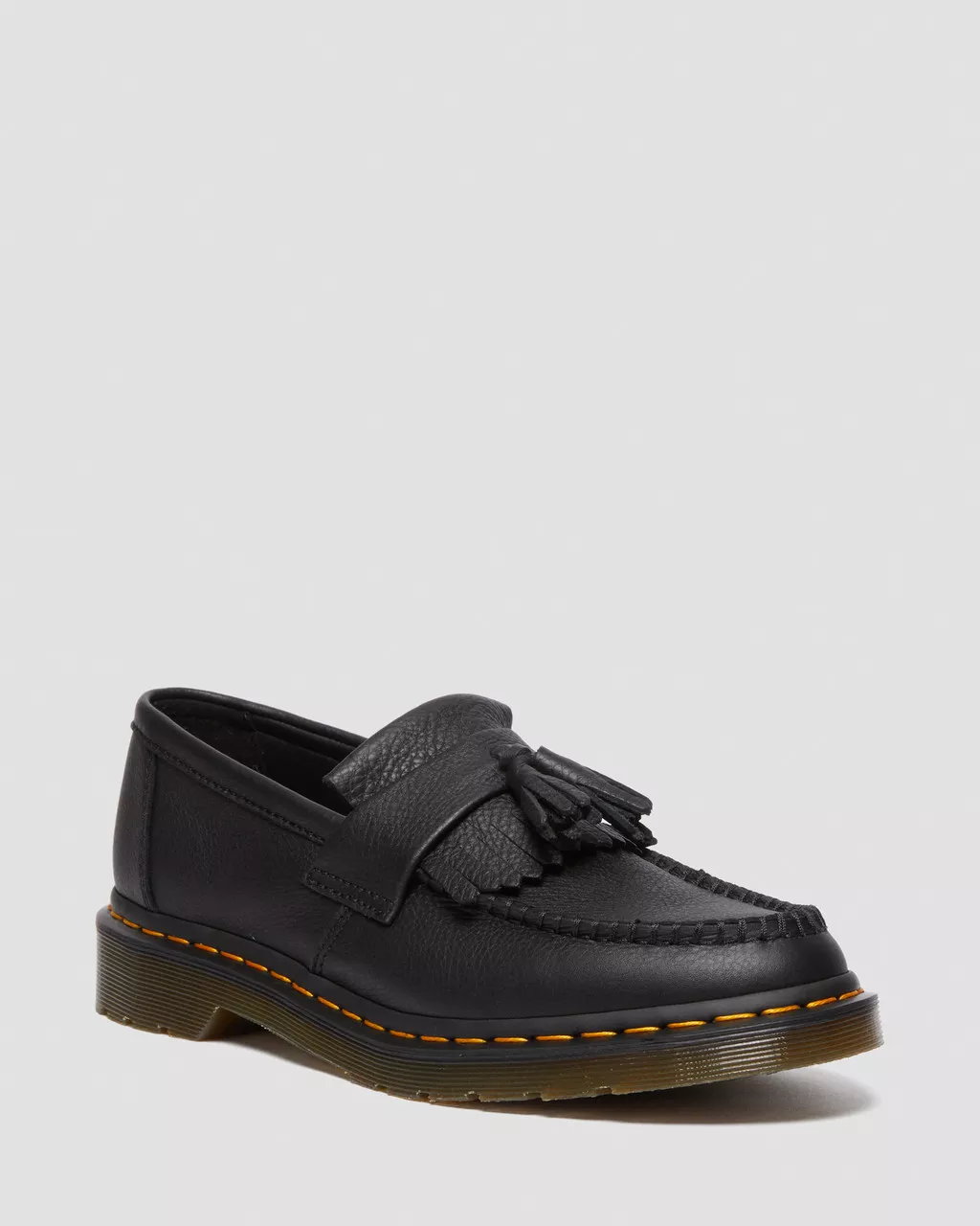 DR MARTENS Adrian Virginia Leather Tassel Loafers