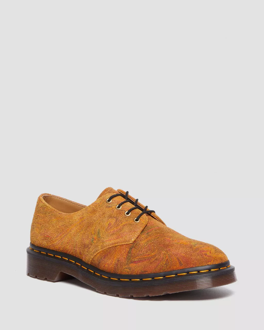 DR MARTENS Smiths Marbled Suede Shoes