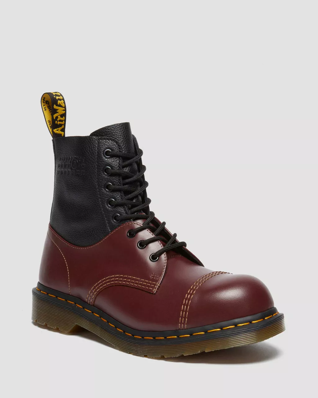 DR MARTENS 1460 / 1461 MM6 Steel Toe Leather Boots