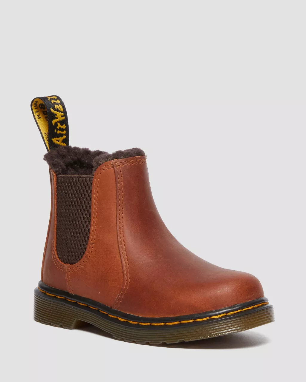 DR MARTENS Toddler 2976 Leonore Leather Boots