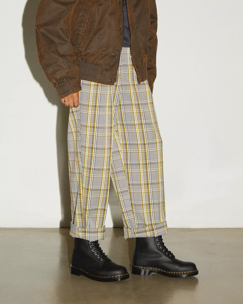 DR MARTENS 1460 Reclaimed Leather Lace Up Boots