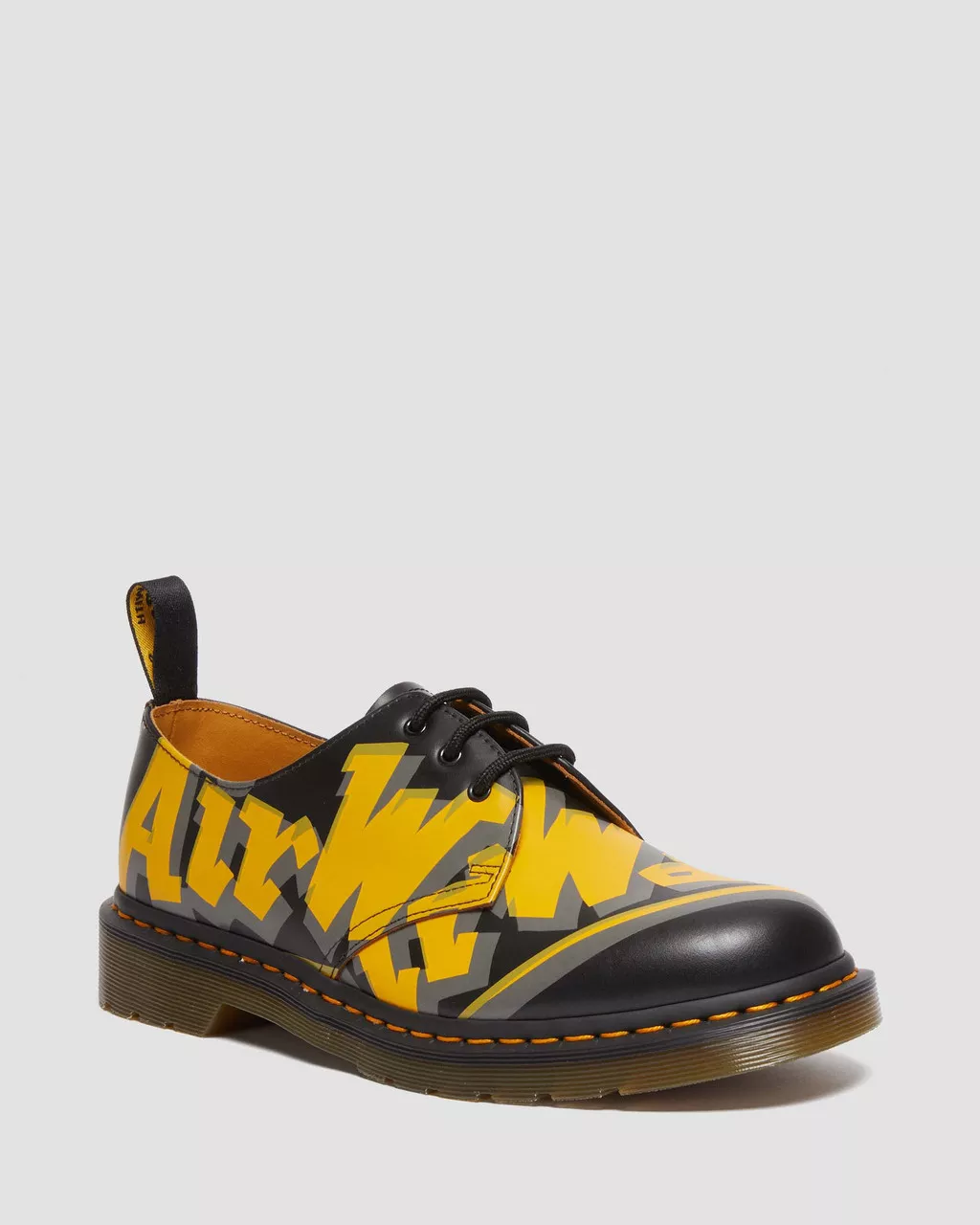 DR MARTENS 1461 Vintage Smooth Leather Lace Up Shoes