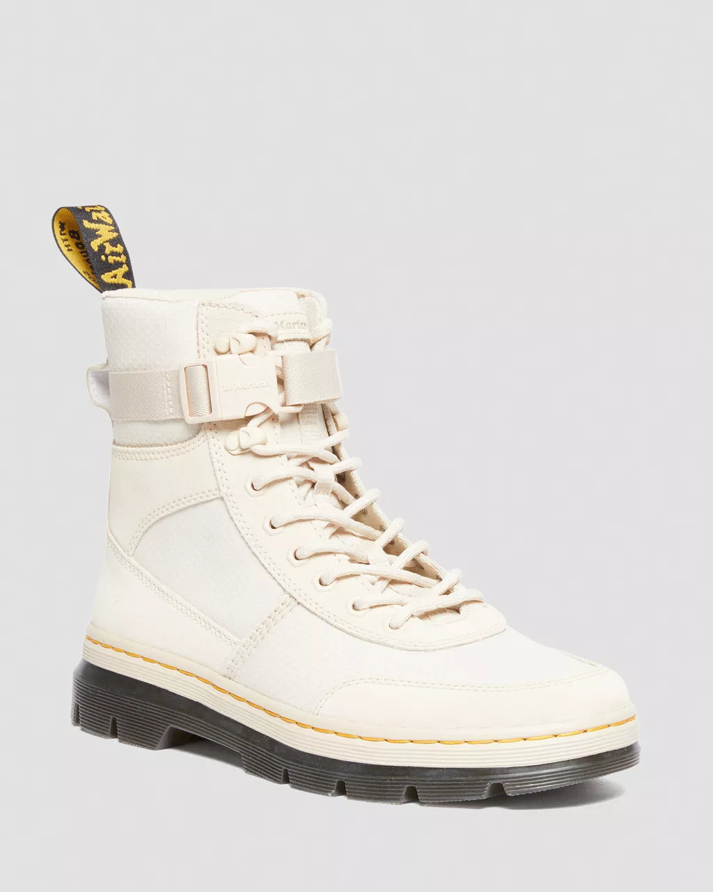 DR MARTENS Combs Tech Suede & Nylon Utility Boots
