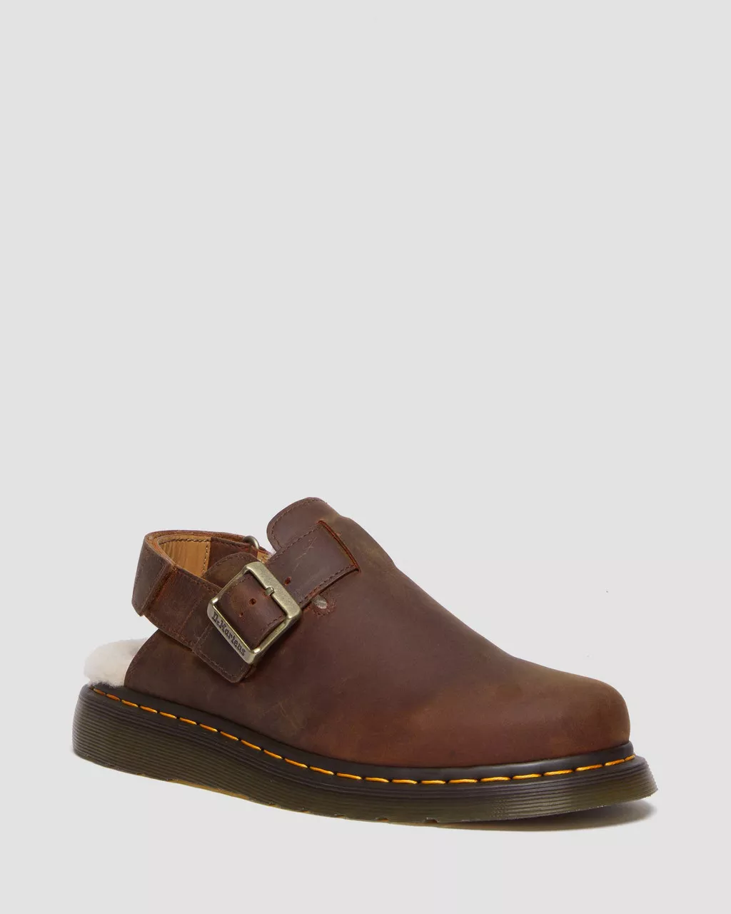 DR MARTENS Jorge II Faux Fur Lined Mules