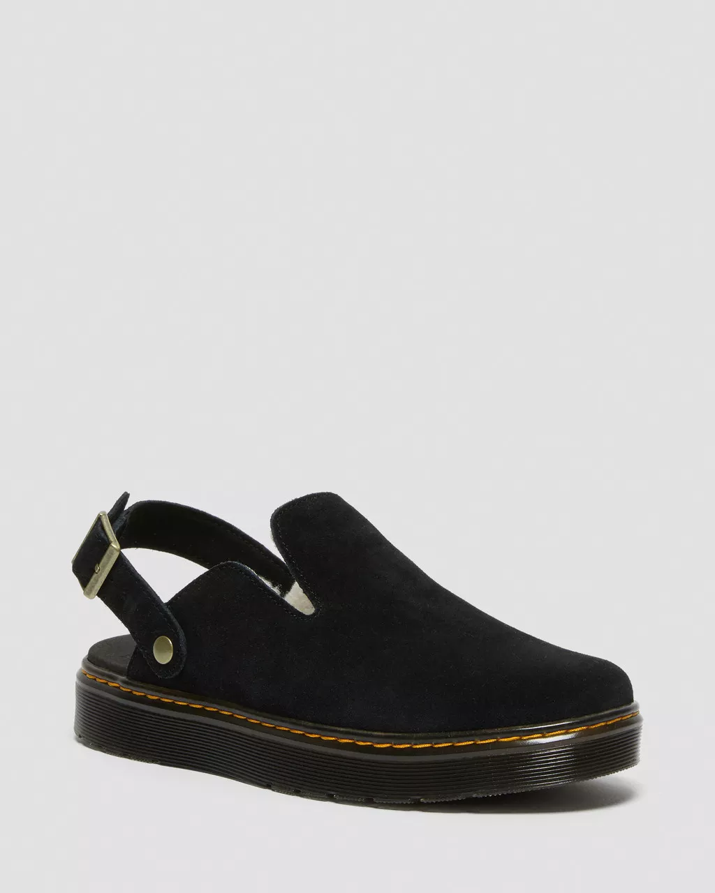 DR MARTENS Carlson Suede Lined Mules