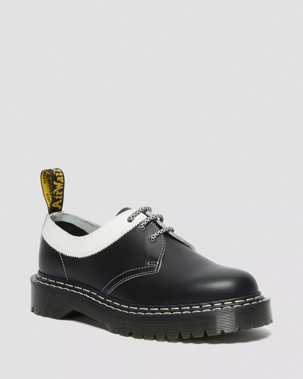 DR MARTENS 1461 Bex Smooth Contrast Leather  Shoes