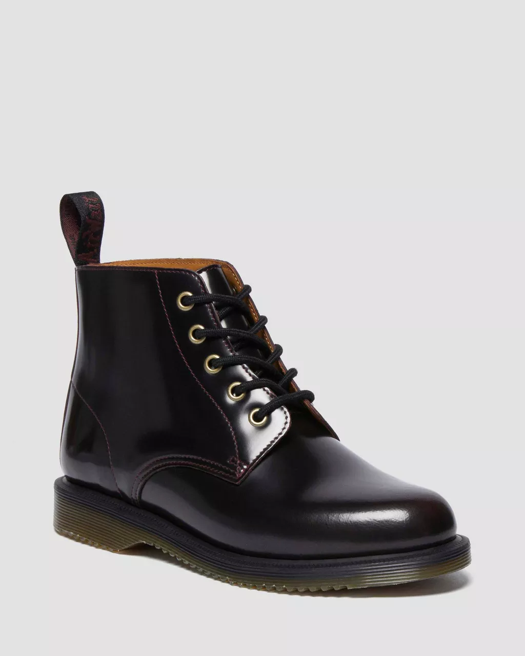 DR MARTENS  Emmeline Arcadia Leather Lace Up Boots