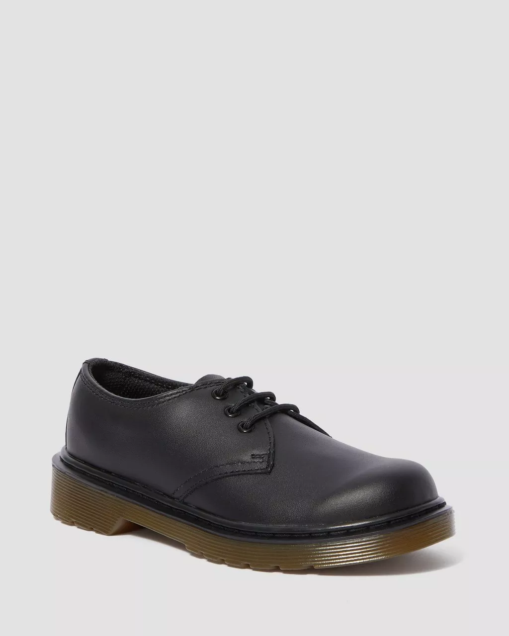 DR MARTENS JUNIOR 1461 LEATHER SHOES