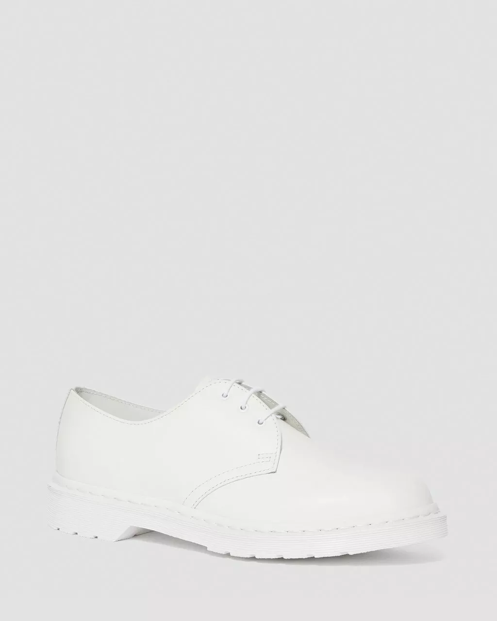 DR MARTENS 1461 Mono Smooth Leather Oxford Shoes
