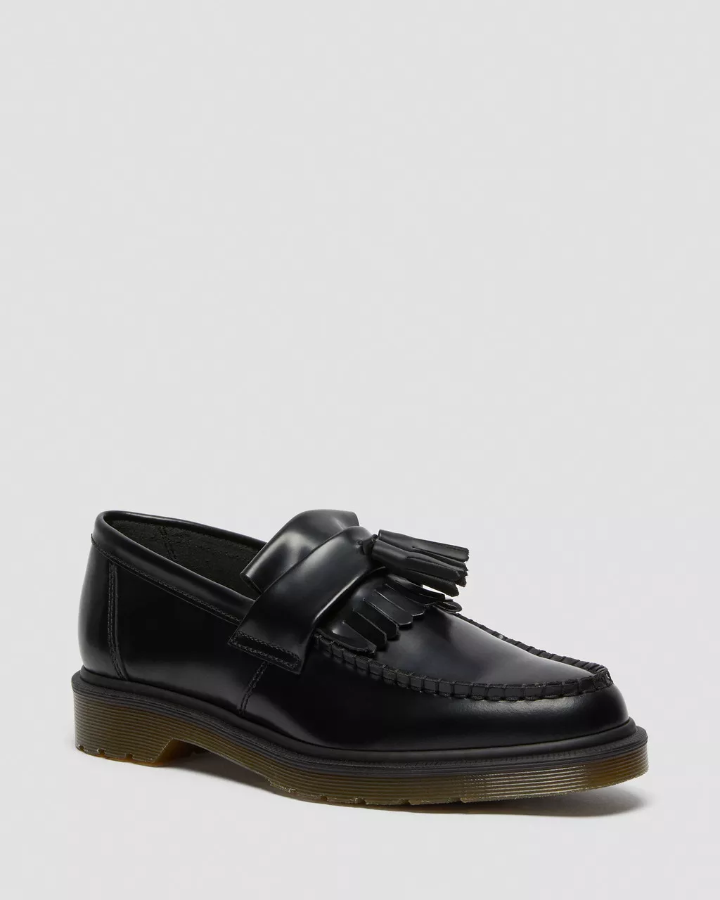DR MARTENS Adrian Smooth Leather Tassel Loafers