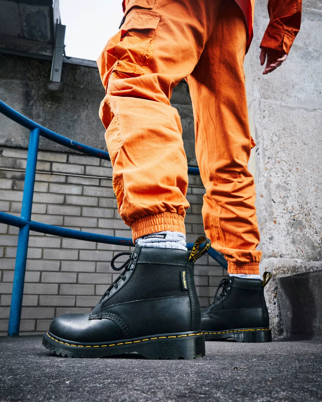 DR MARTENS 101 Streeter Ankle Boots