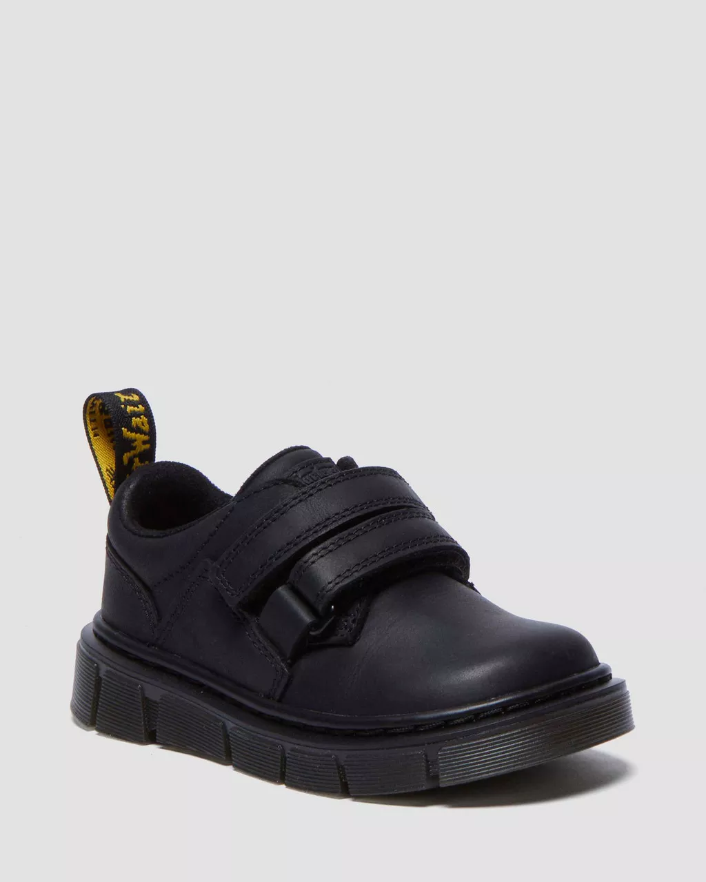 DR MARTENS Toddler Raffe Leather Strap Shoes