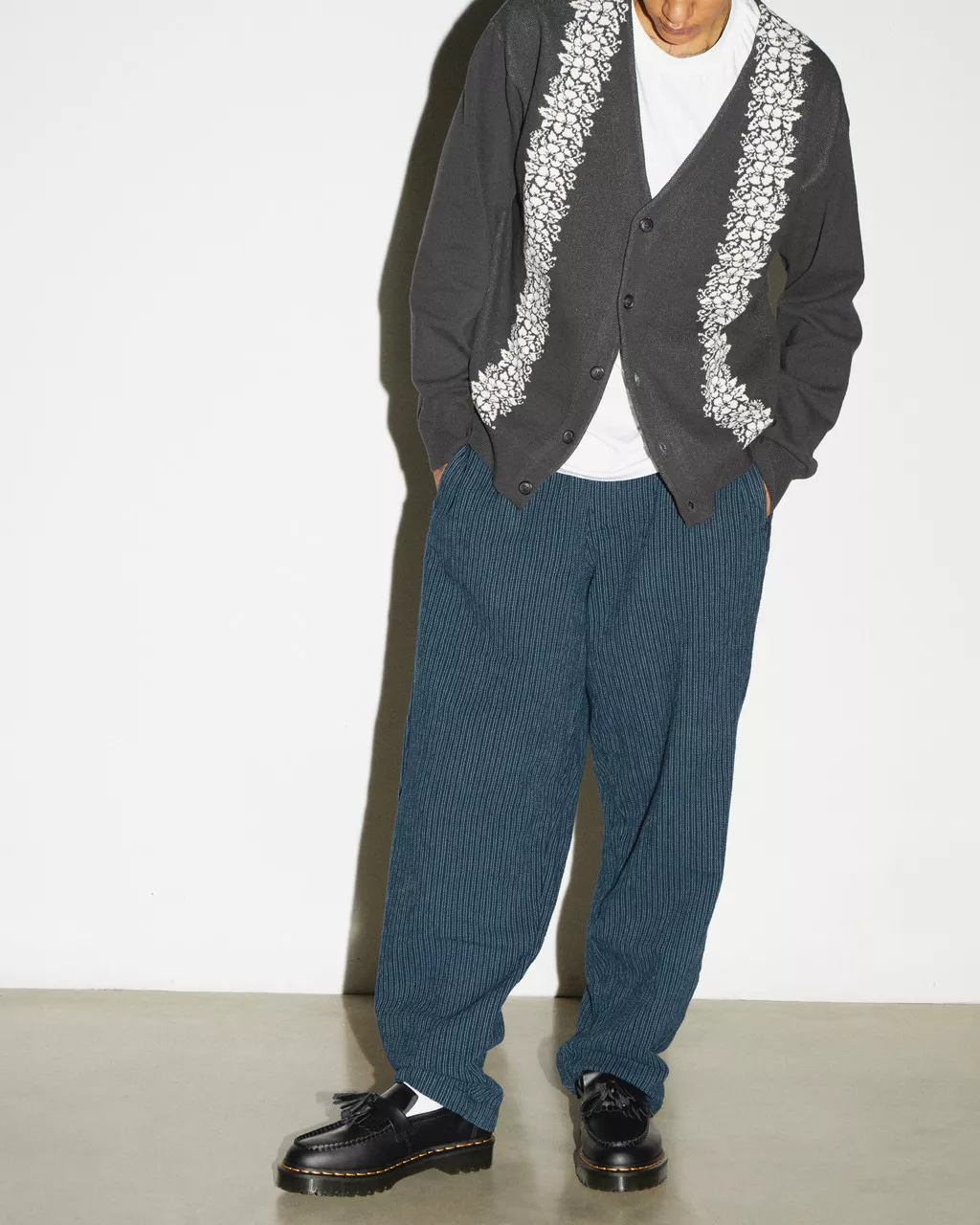 DR MARTENS Adrian Bex Smooth Leather Tassel Loafers