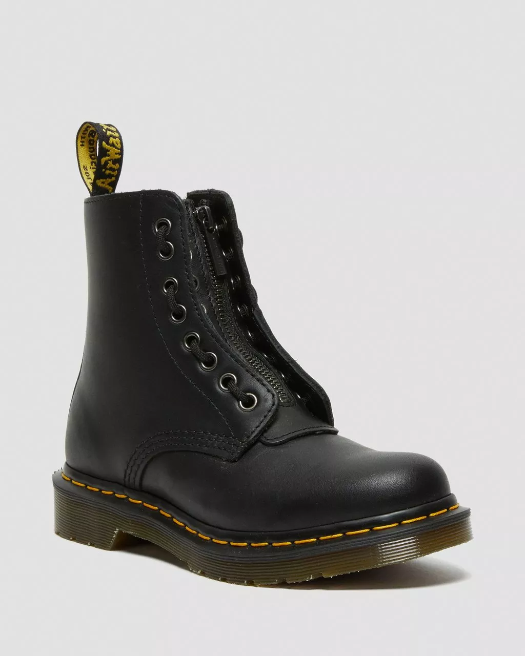 DR MARTENS 1460 Pascal Nappa Zip Boots