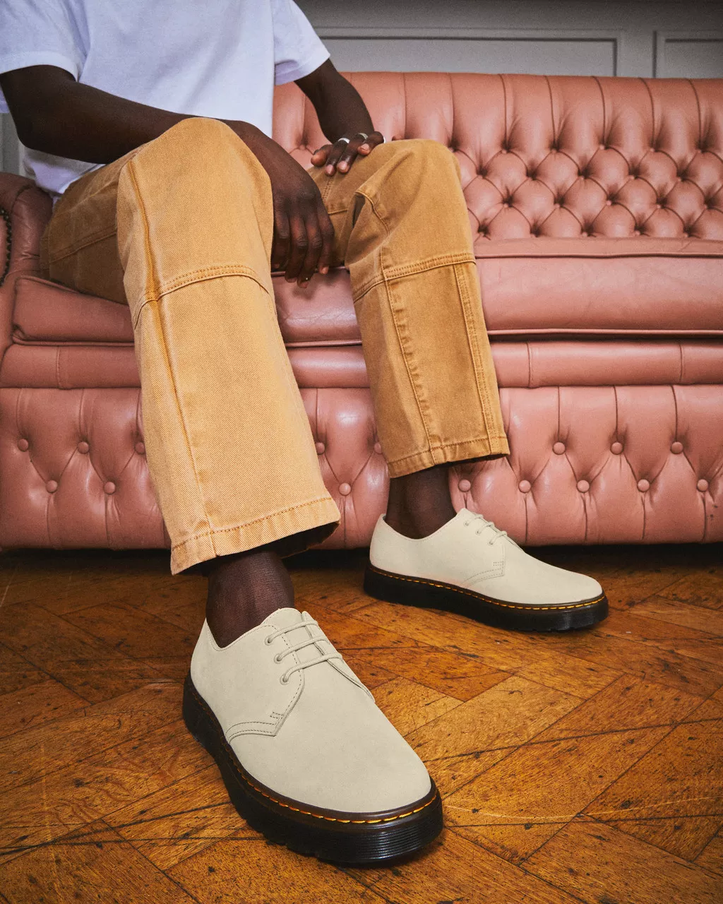 DR MARTENS Thurston Lo Leather Shoes