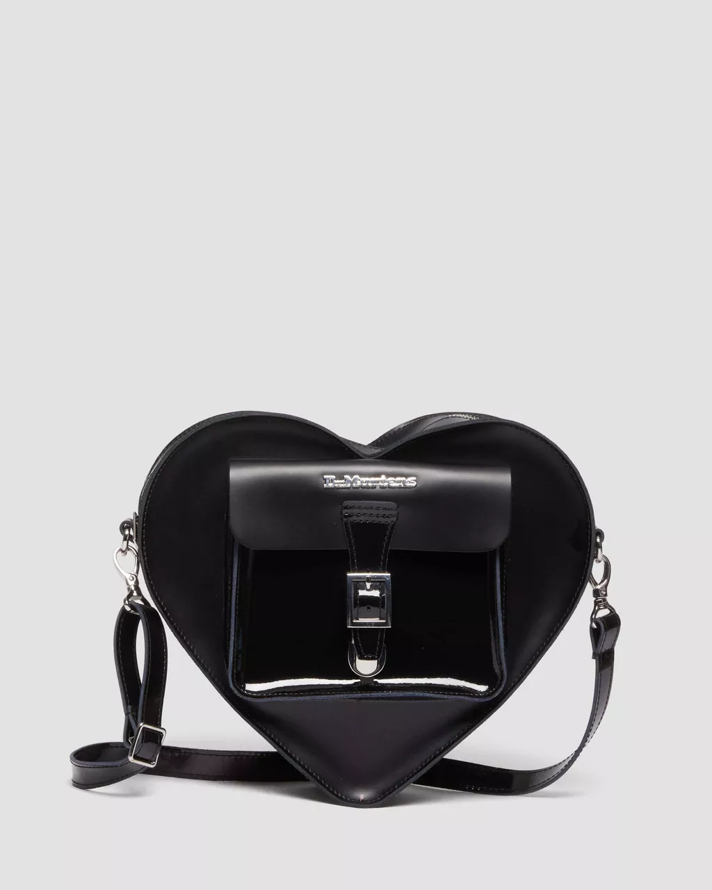 DR MARTENS Leather Heart Shaped Bag