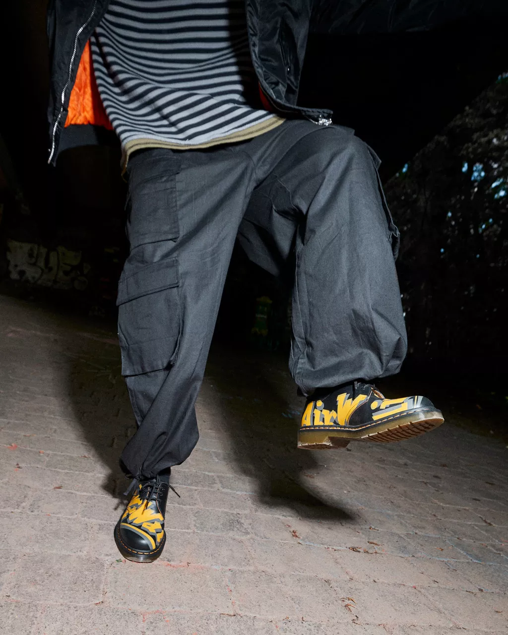 DR MARTENS 1461 Vintage Smooth Leather Lace Up Shoes