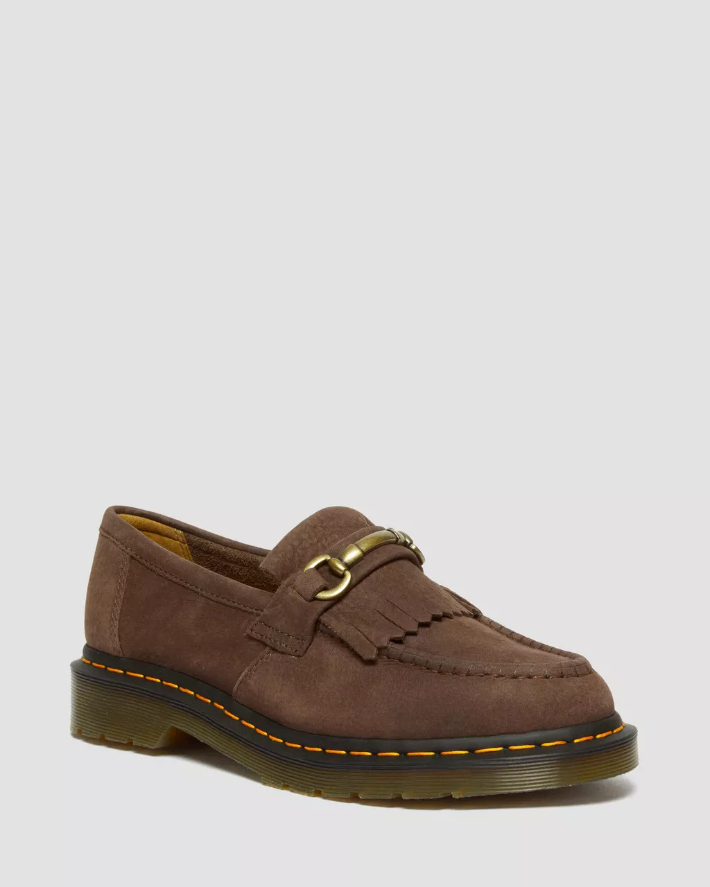 DR MARTENS Adrian Snaffle Leather Nubuck shoes