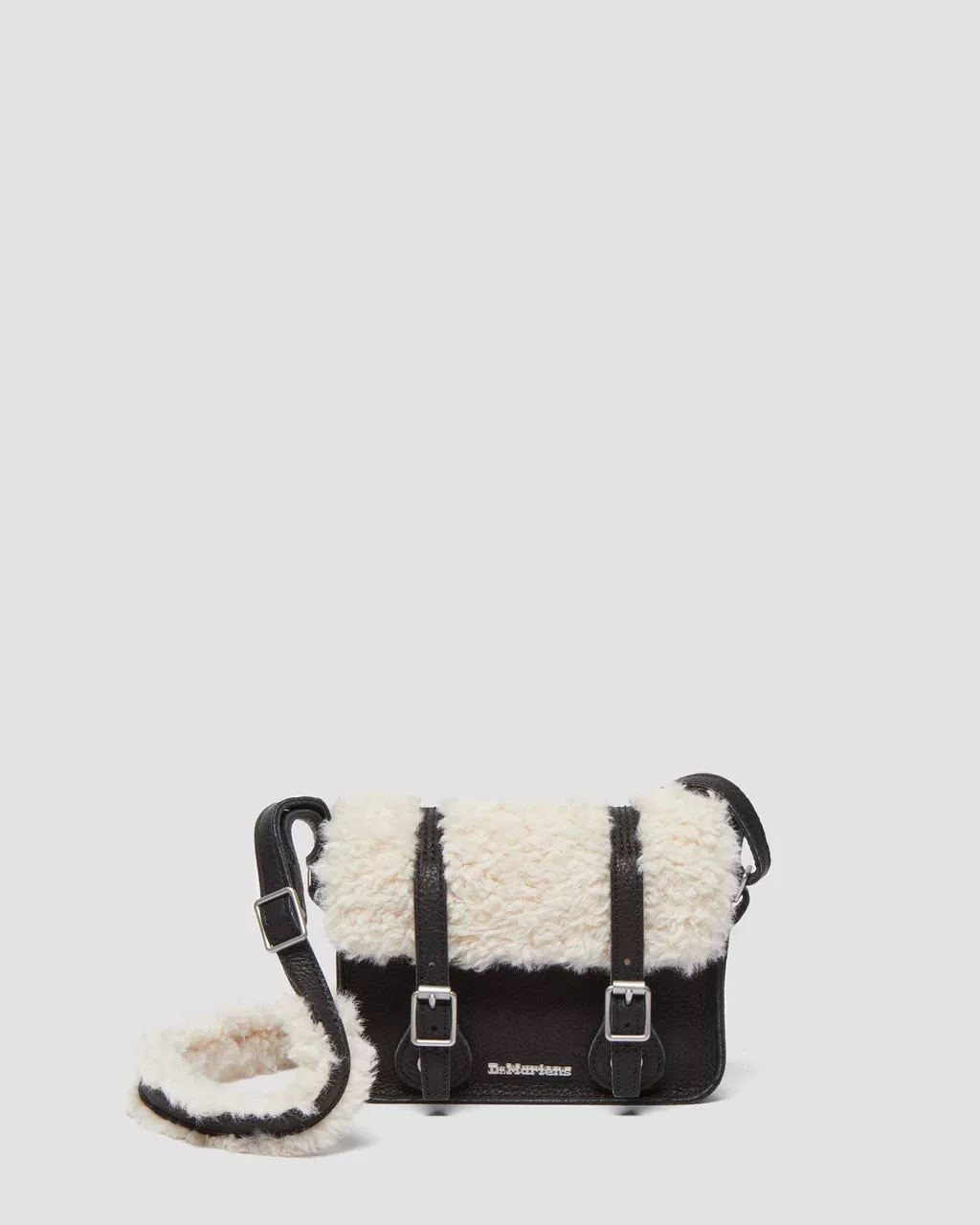 DR MARTENS Ambassador 7 Inch Leather Satchel