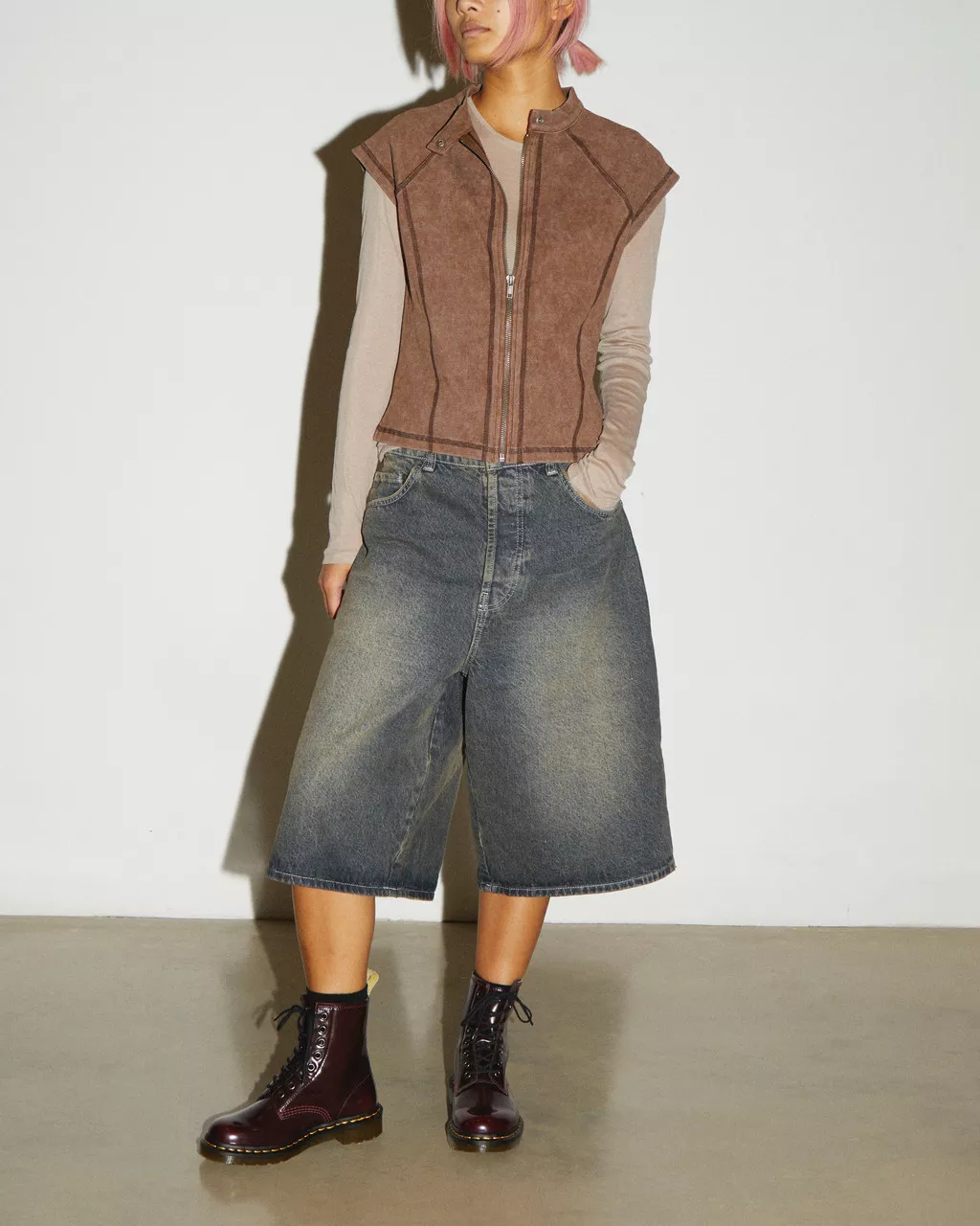 DR MARTENS 1460 Vegan Lace Up Boots