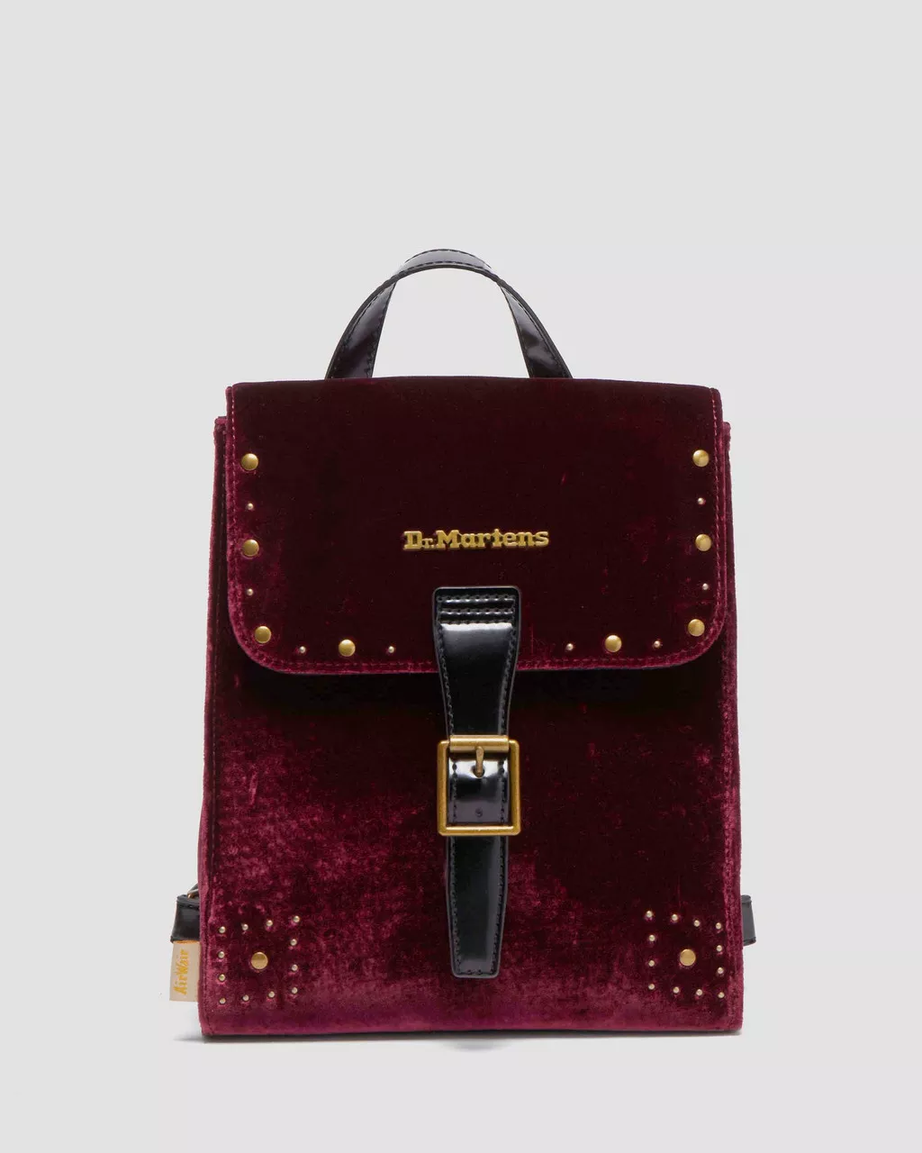 DR MARTENS Mini Velvet Backpack