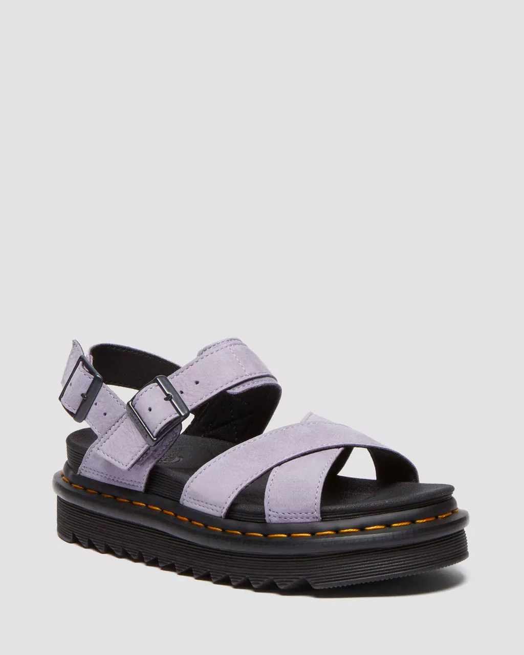 DR MARTENS Voss II Buttersoft Leather Strap Sandals