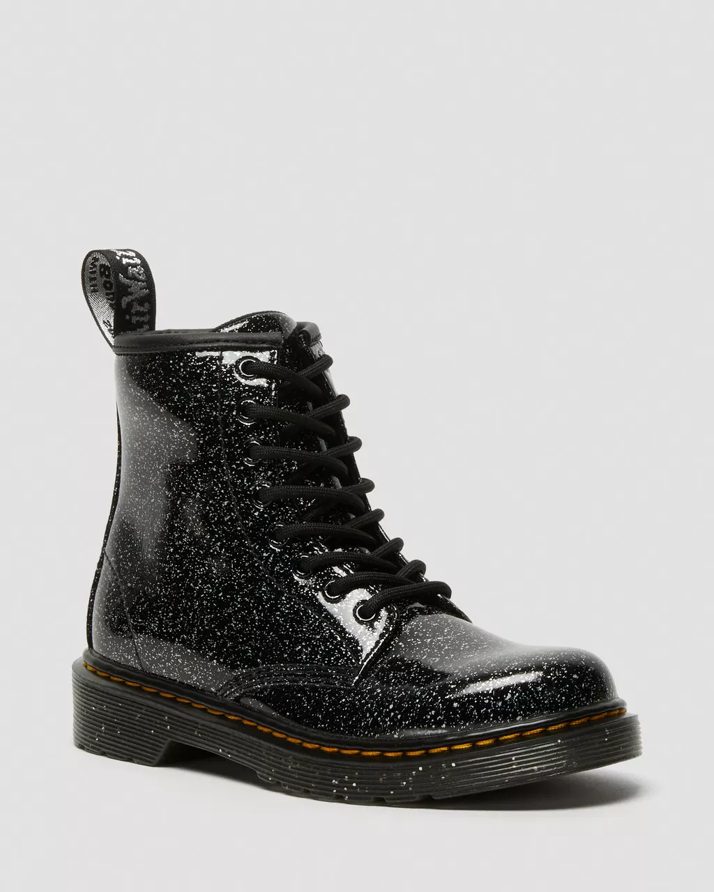 DR MARTENS Junior 1460 Glitter Lace Up Boots