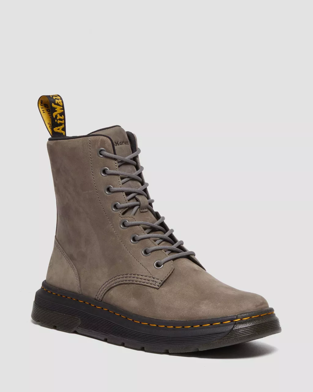DR MARTENS Crewson Leather Lace Up Boots