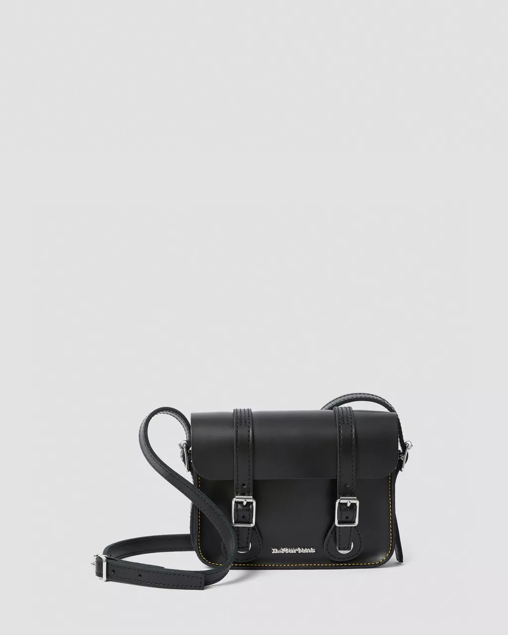 DR MARTENS 7 Inch Leather Crossbody Bag