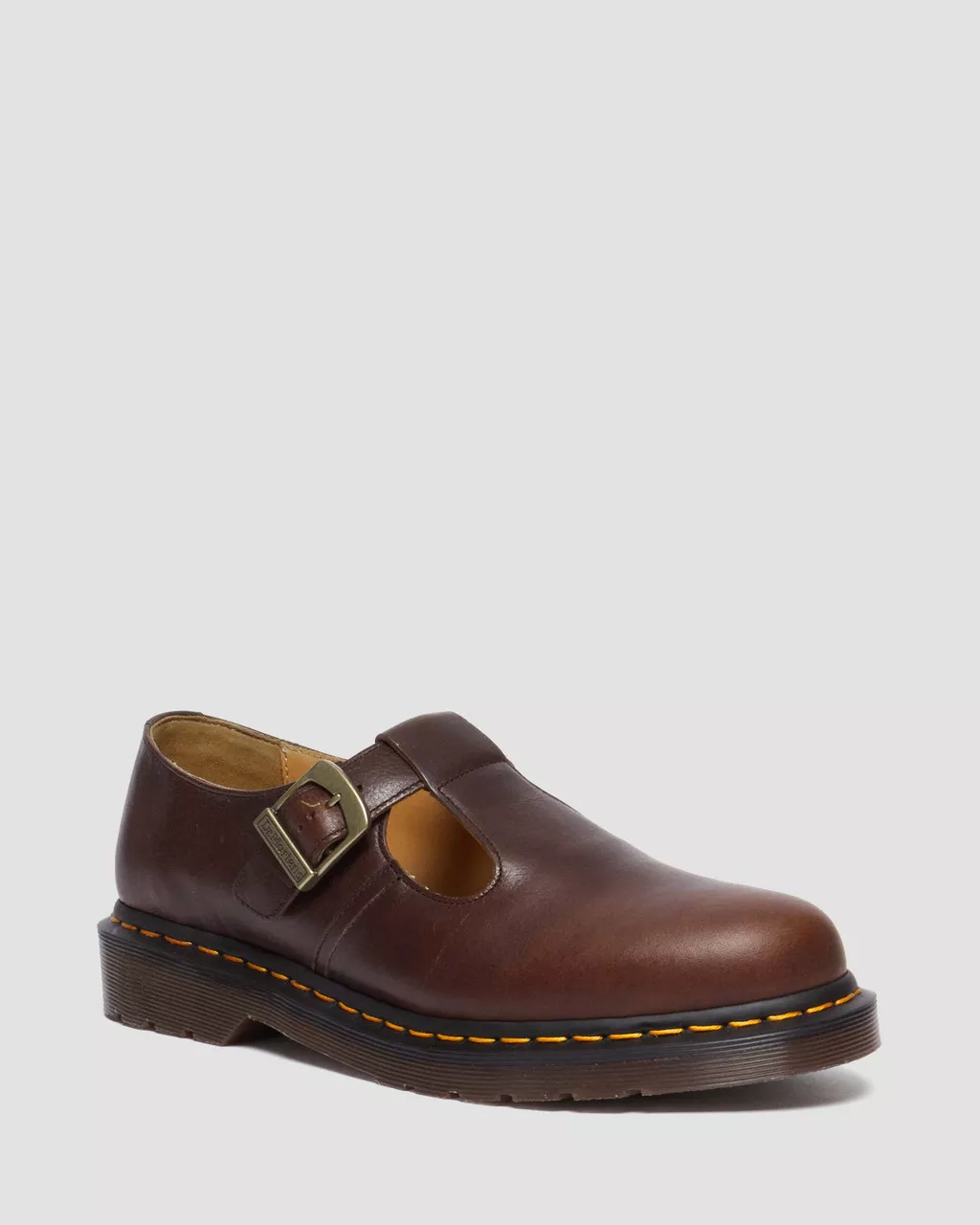 DR MARTENS T-Bar Regency Leather Mary Jane Shoes
