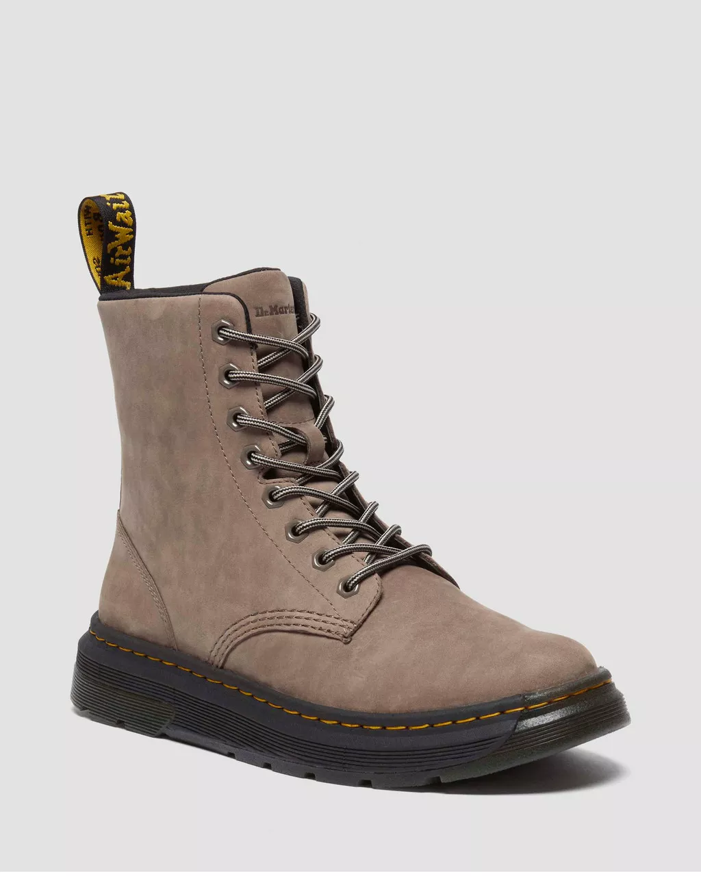 DR MARTENS Crewson Buck Lace Up Boots