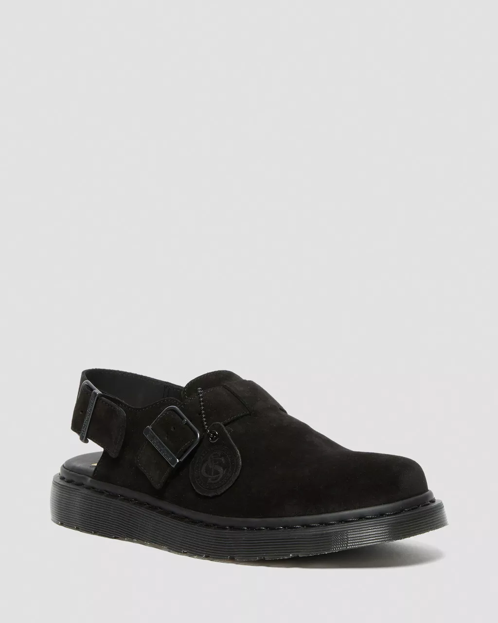 DR MARTENS Jorge Made In England Suede Mules