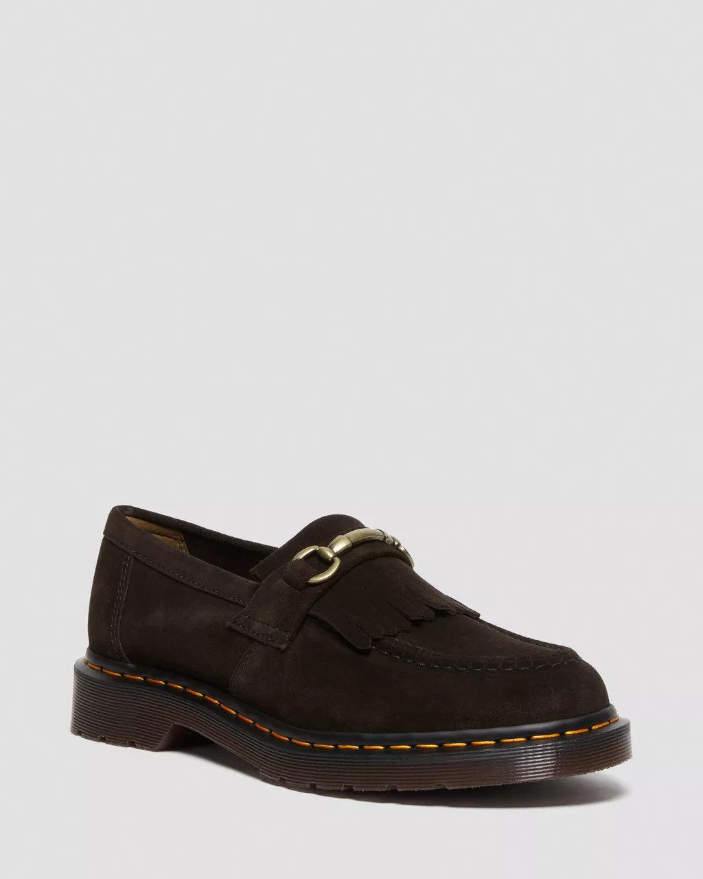 DR MARTENS Adrian Suede Snaffle Loafers