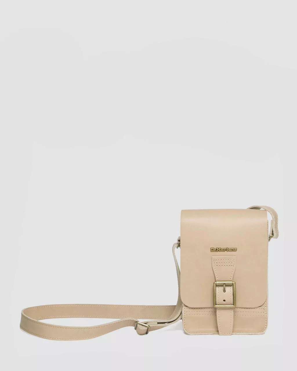 DR MARTENS Carrara Leather Vertical Crossbody Bag