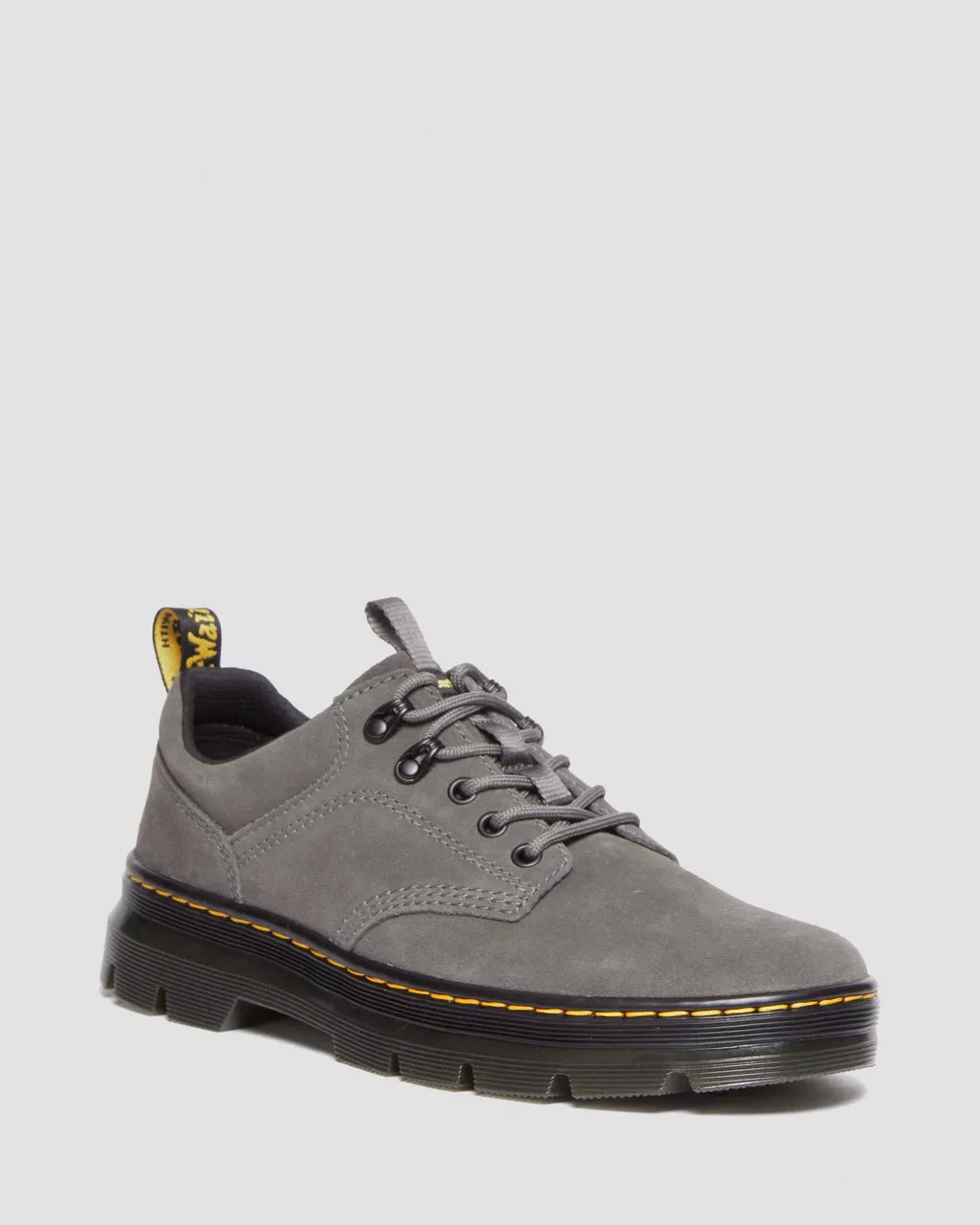 DR MARTENS Reeder Suede Utility Shoes
