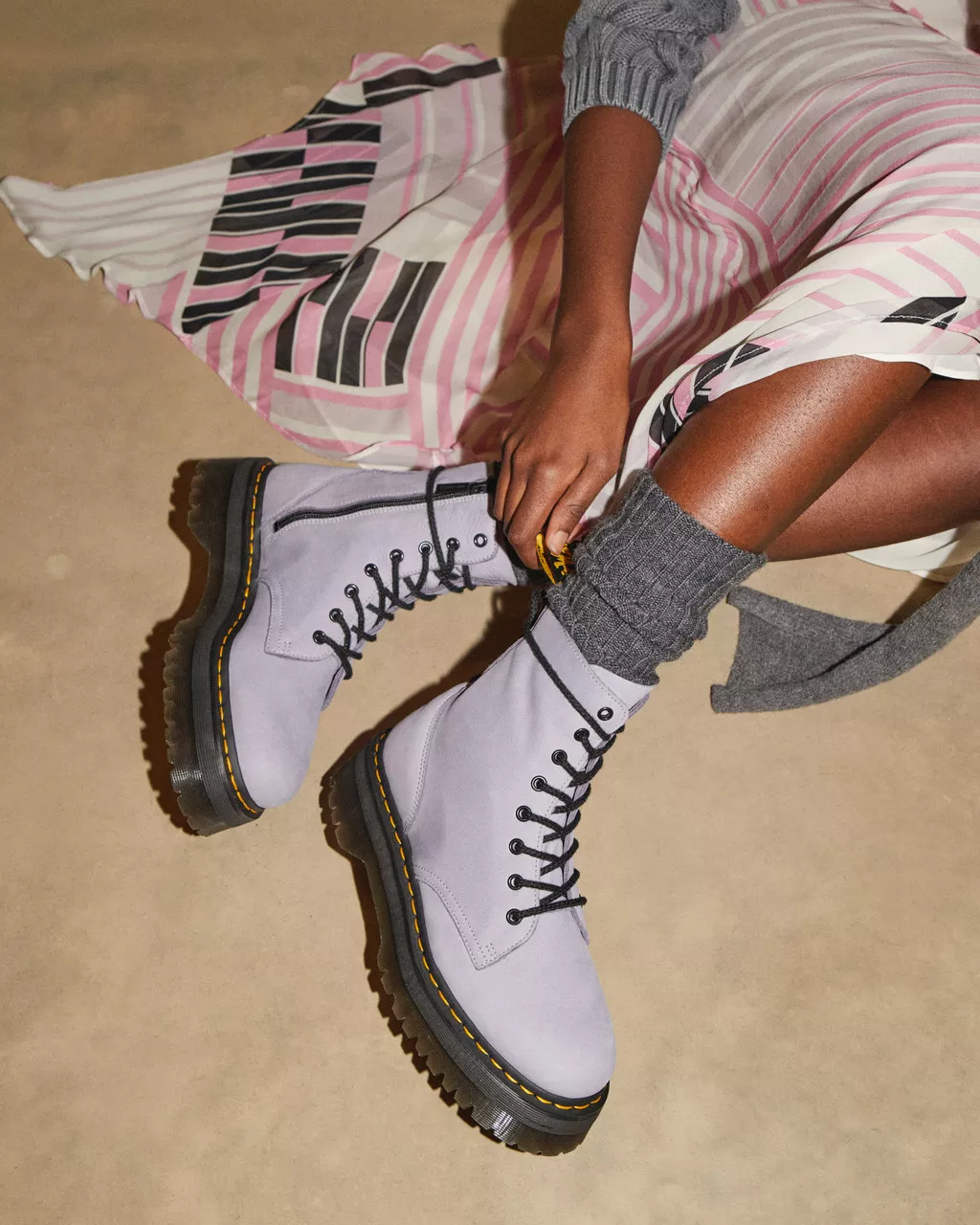 DR MARTENS Jadon III Buttersoft Leather Platform Boots