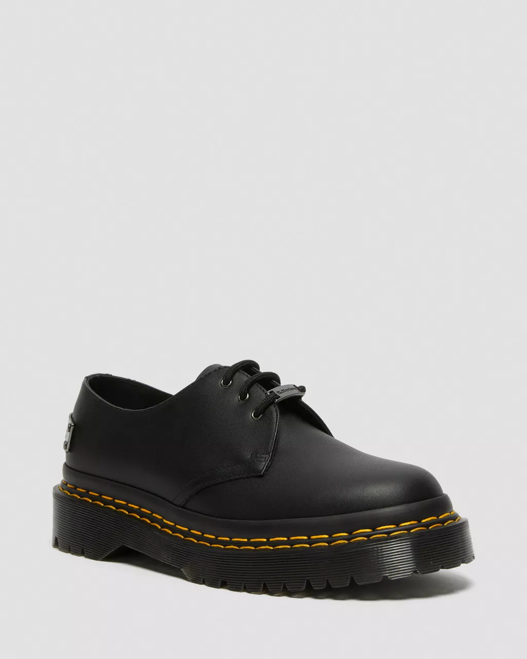 DR MARTENS 1461 Bex Double Stitch Leather Shoes