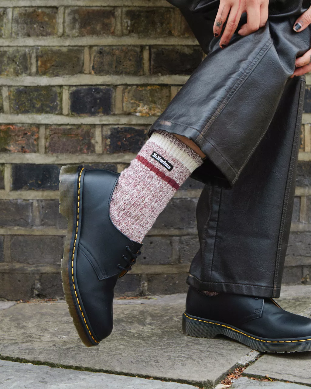 DR MARTENS Marl Organic Socks