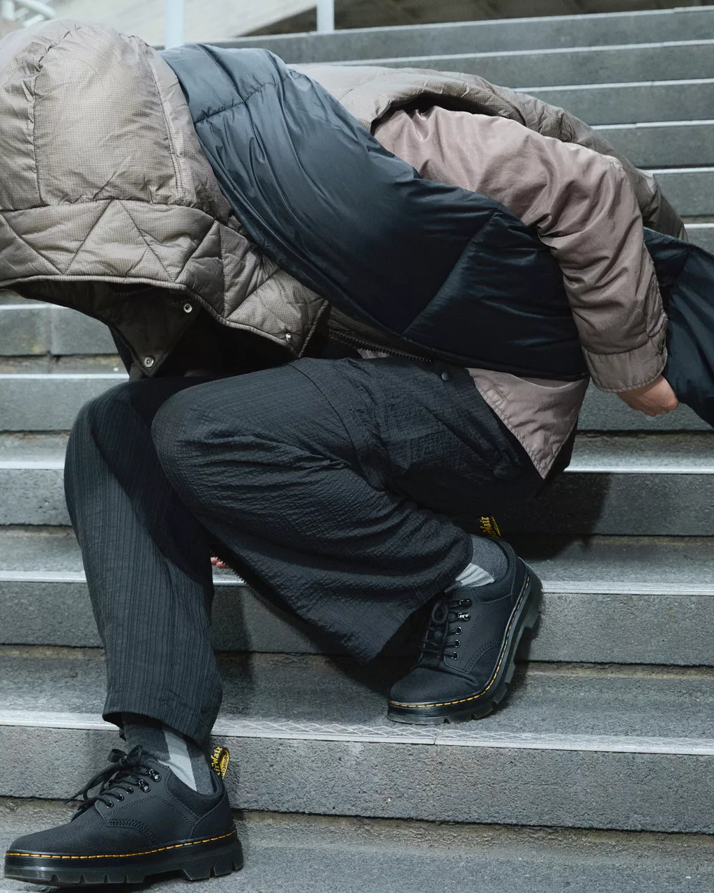 DR MARTENS Reeder Extra Tough Utility Shoes