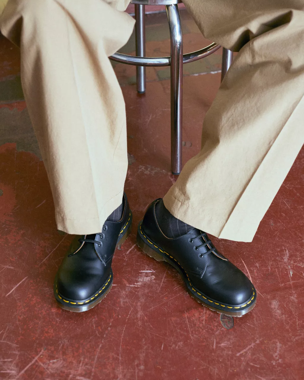 DR MARTENS Vintage 1461 Quilon Leather Oxford Shoes