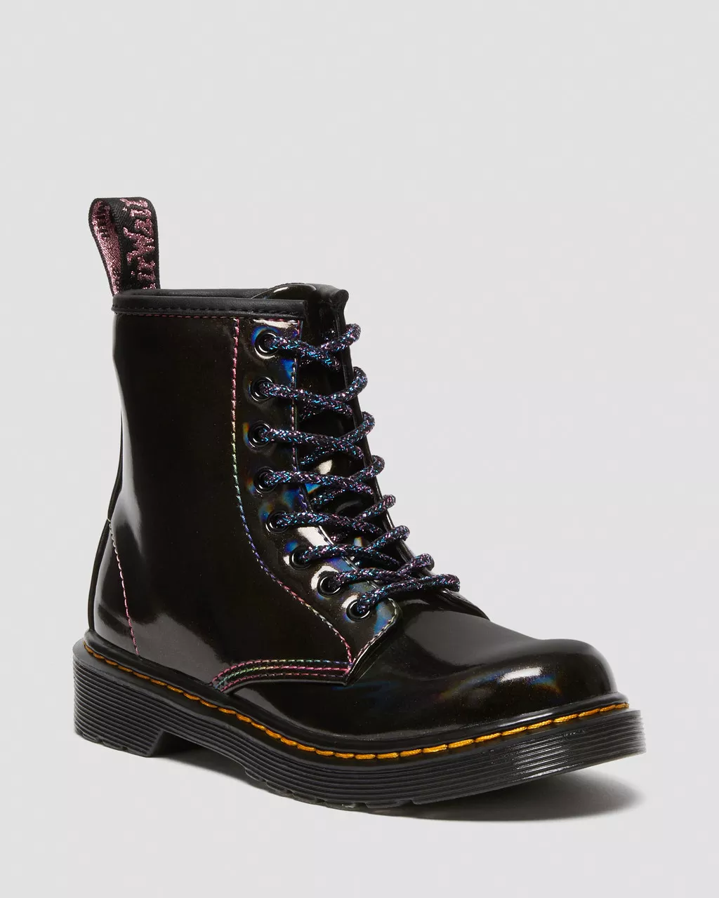 DR MARTENS Junior 1460 Sparkle Rays Boots