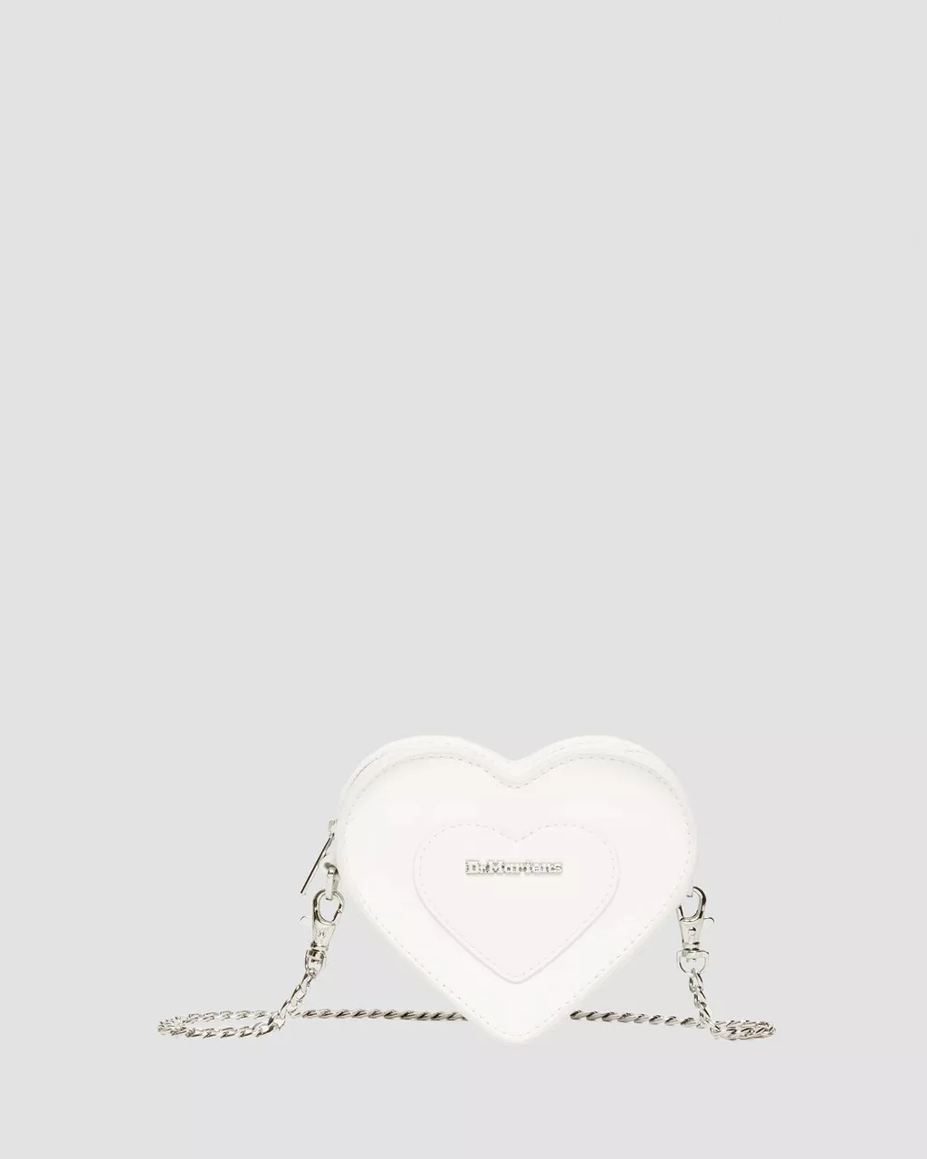 DR MARTENS Vegan Mini Heart Shaped Bag