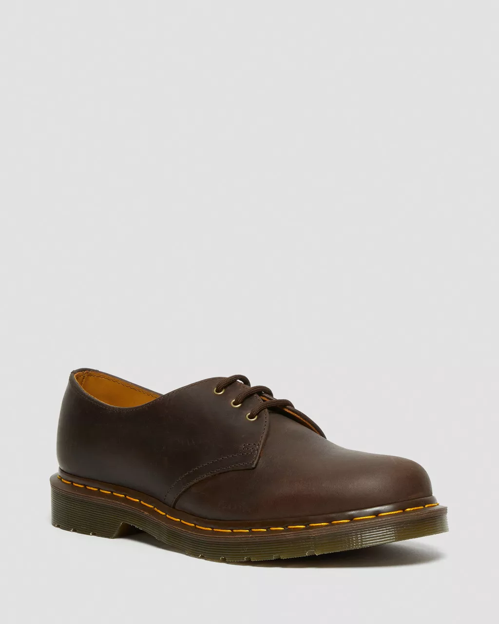 DR MARTENS 1461 Crazy Horse Leather Oxford Shoes