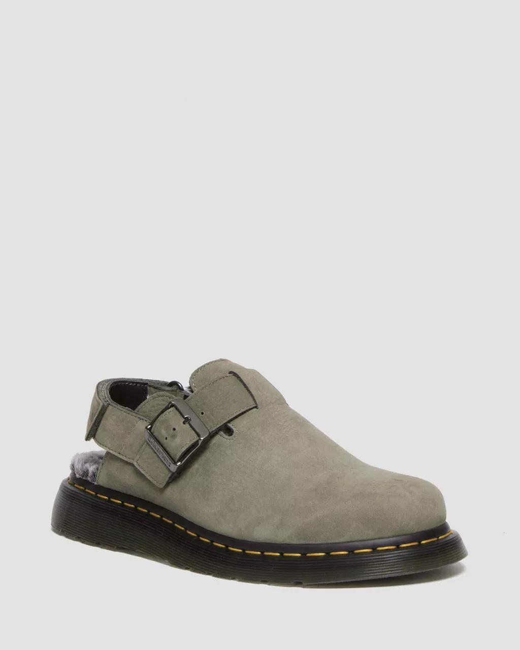 DR MARTENS Jorge II Faux Fur Lined Mules