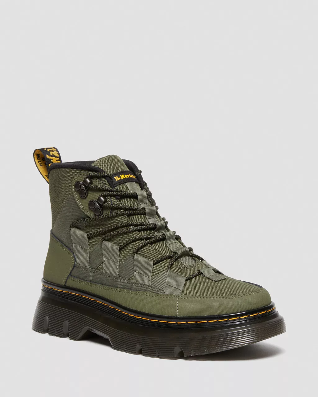 DR MARTENS Boury Extra Tough Leather Utility Boots