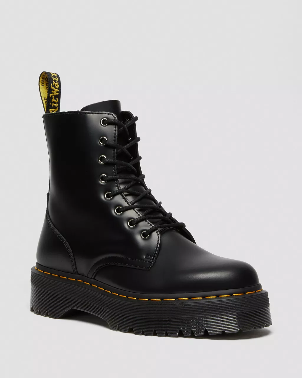 DR MARTENS Jadon Smooth Leather Platform Boots