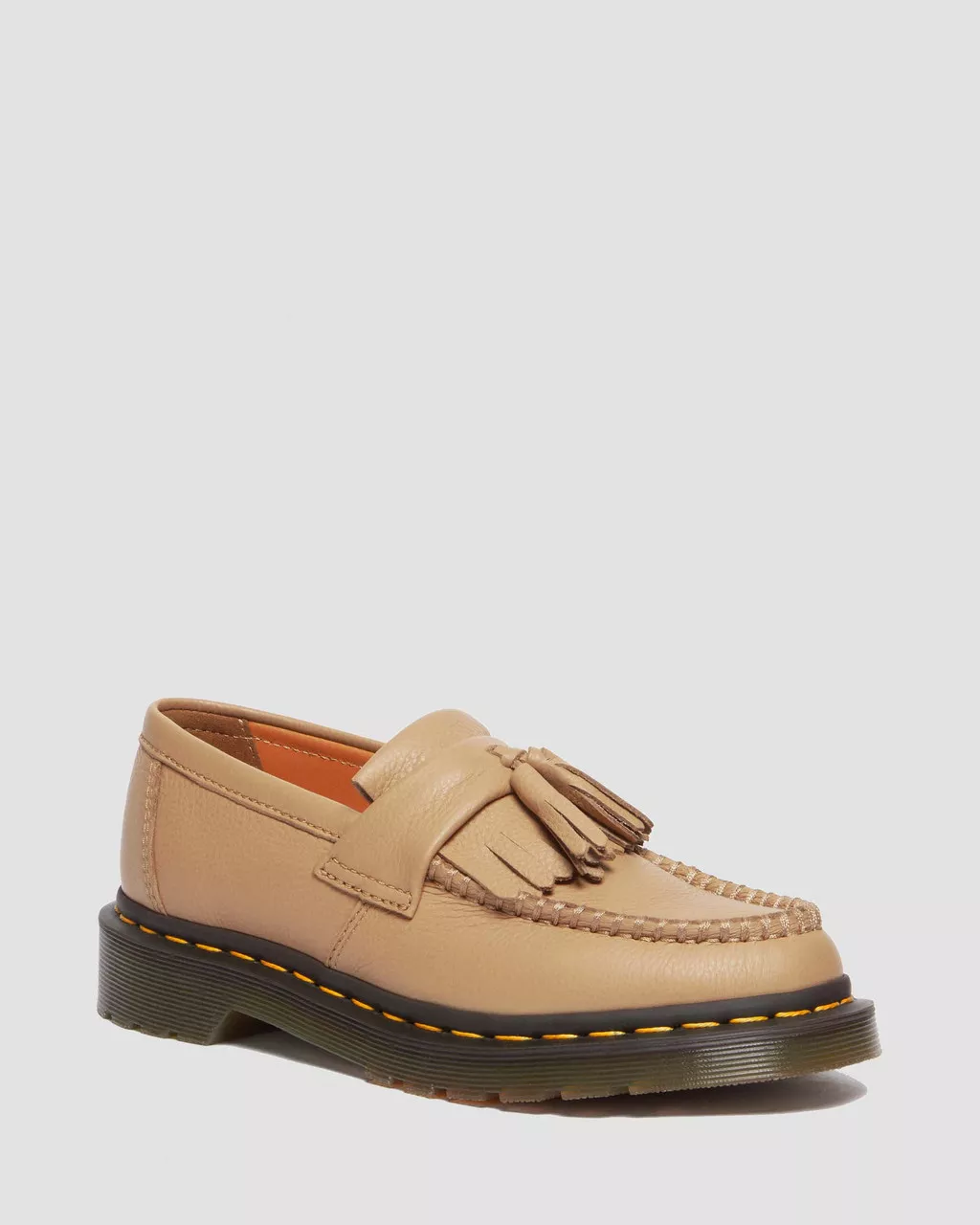 DR MARTENS Adrian Virginia Leather Tassel Loafers