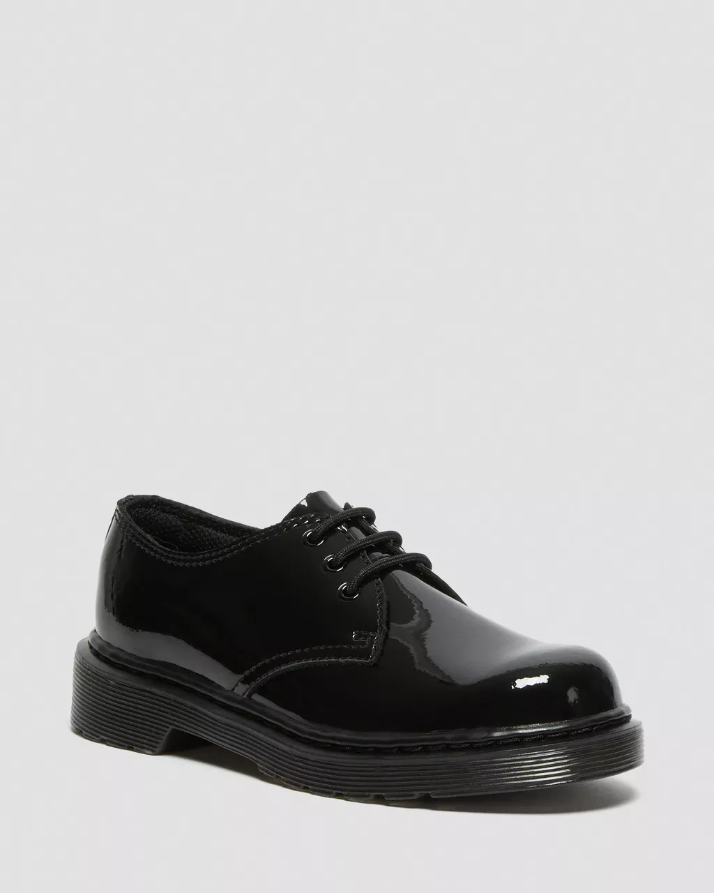 DR MARTENS 1461 JUNIOR PATENT LEATHER SHOES